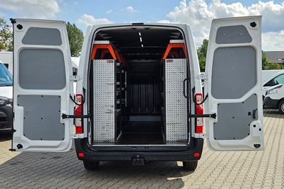Renault Master L3H2 Zabudowa Warsztatowa