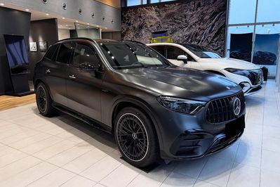 Mercedes GLC AMG 43 4-Matic
