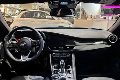 Alfa Romeo Giulia Turbo Veloce Q4