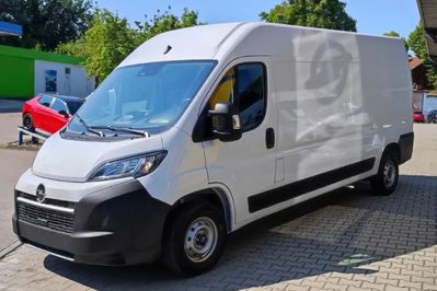 Opel Movano Heavy 3.5T L3H2