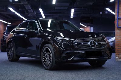 Mercedes GLC Coupe 200 4-Matic AMG Line