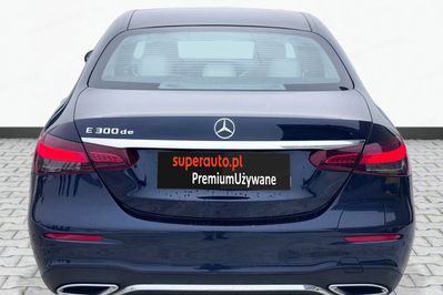 Mercedes Klasa E 300 de Exclusive
