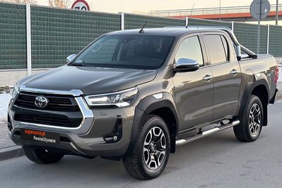 Toyota HiLux Double Cab SR5+ 4x4 AT
