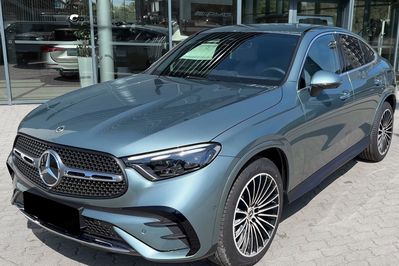 Mercedes GLC Coupe 200 4-Matic AMG Line