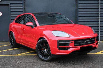 Porsche Cayenne Coupe S