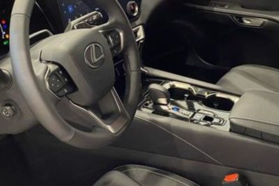 Lexus RX 500h F Sport 2.4 T Hybrid