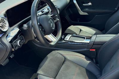 Mercedes CLA 250 4-Matic AMG Line Shooting Brake
