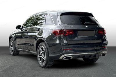 Mercedes GLC 200 d 4-Matic