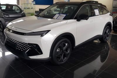 Baic Beijing 5 Luxury DCT 1.5T