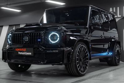 Mercedes Klasa G 63 AMG Brabus