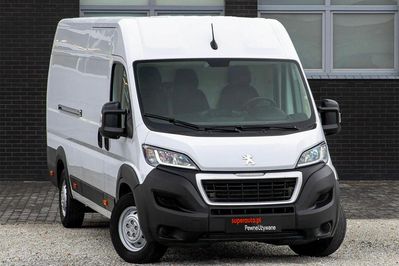 Peugeot Boxer Maxi L4H2 Premium