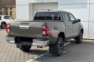 Toyota HiLux Executive D-4D mHEV Double Cab 4x4 aut