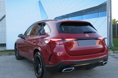 Mercedes GLC 200 d 4-Matic AMG Line
