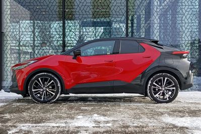 Toyota C-HR 2.0 Hybrid Executive