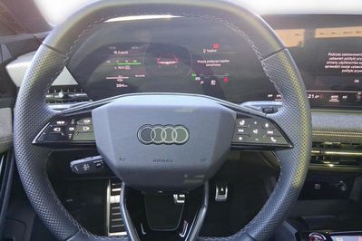 Audi A6 E-tron performance 100kWh