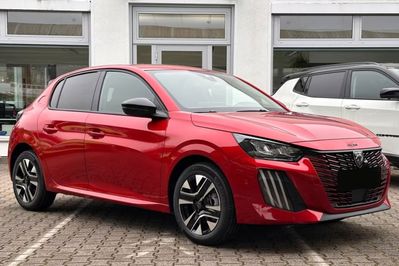 Peugeot 208 Allure e-DCS6  1.2 mHEV