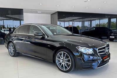 Mercedes Klasa E 200 4-Matic 9G-TRONIC