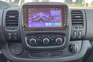 Renault Trafic L2H1 Zabudowa brygadowa
