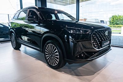 Chery TIGGO 8 Comfort 1.6 T-GDI DCT