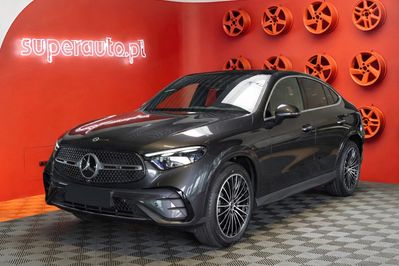 Mercedes GLC Coupe 220 d 4-Matic AMG Line