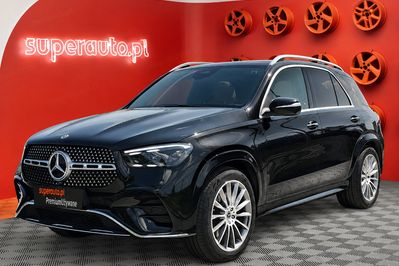 Mercedes GLE 300 d 4MATIC AMG Line
