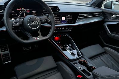 Audi A3 S3 TFSI quattro S tronic