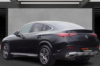 Mercedes GLC Coupe 220 d mHEV 4-Matic AMG Line