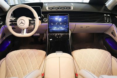 Mercedes Klasa S 450 d  4-Matic L AMG Line