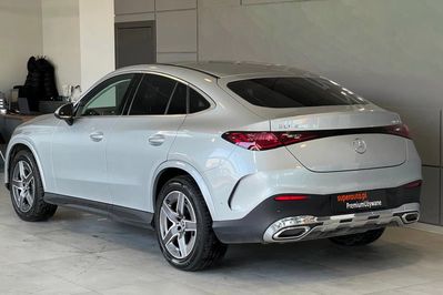 Mercedes GLC Coupe 200 mHEV 4-Matic AMG Line