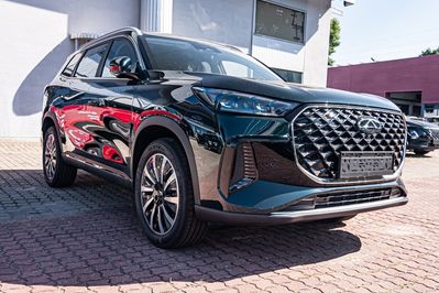 Chery Tiggo 8 Prestige Super Hybrid 1.5 T-GDI