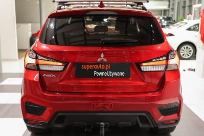 Mitsubishi ASX 2.0 Intense Plus CVT