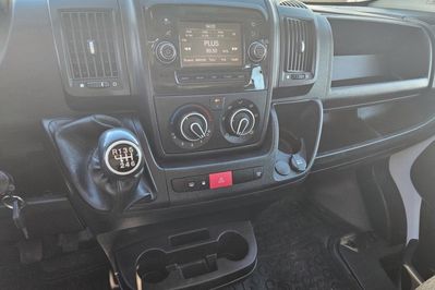 Citroen Jumper Zabudowa Brygadowa + Skrzynia
