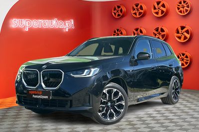 BMW X3 xDrive20d mHEV aut