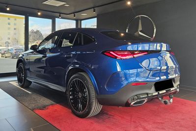 Mercedes GLC Coupe 200 4-Matic AMG Line