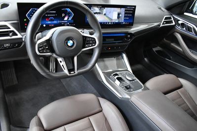 BMW Seria 4 Coupe 420d xDrive M Sport