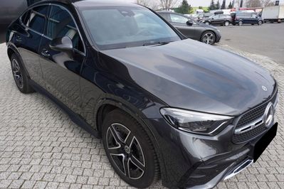 Mercedes GLC Coupe 200 d 4-Matic AMG Line
