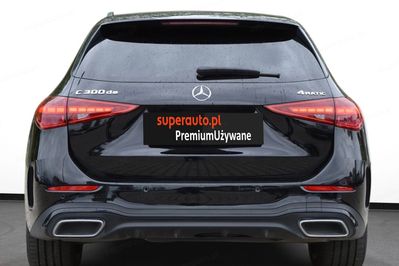 Mercedes Klasa C Kombi 300 de 4MATIC AMG Line