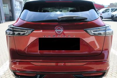 Nissan Qashqai N-Design Xtronic 1.3 DIG-T mHEV