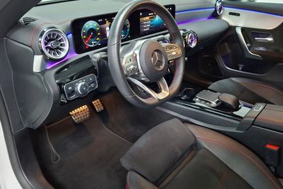 Mercedes CLA Shooting Brake 250 e AMG Line