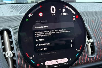 Mini Countryman JCW ALL4  John Cooper Works sport-aut