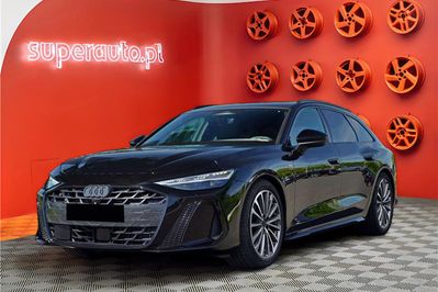 Audi A6 TDI quattro S line Avant