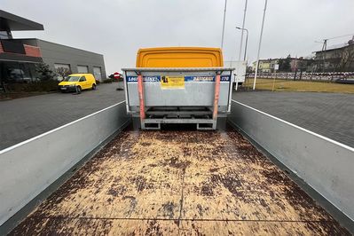 Mercedes Sprinter 314 CDI Zabudowa Brygadowa + Skrzynia