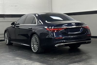 Mercedes Klasa S 450 d 4-Matic L AMG Line