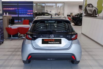 Toyota Yaris Hybrid