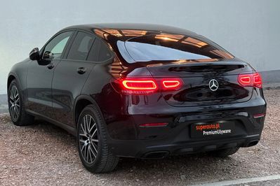 Mercedes GLC Coupe 200 4-Matic
