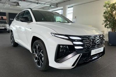 Hyundai Tucson 1.6 T-GDi HEV N-Line 2WD aut