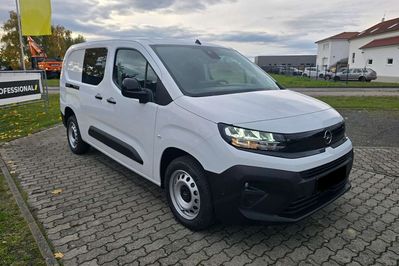Opel Combo Van Cargo L2H1 Zabudowa Brygadowa
