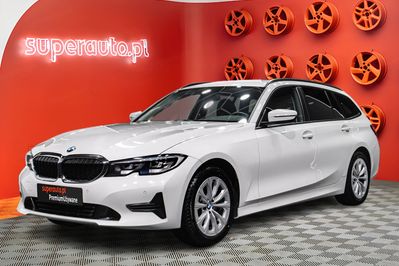 BMW Seria 3 318i Advantage aut