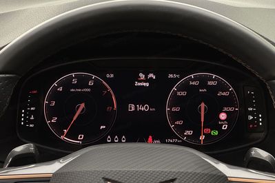 Cupra Ateca TSI DSG