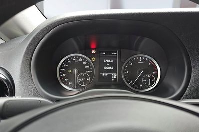 Mercedes Vito 119 CDI Ekstradługi 4x4 9G-Tronic